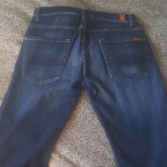7 FOR ALL MANDKIND Denim - Picture 4 of 5